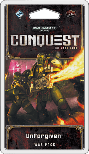 Warhammer 40,000: Conquest – Unforgiven board game cover
