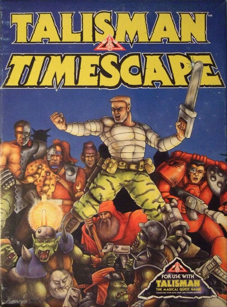 Talisman: Timescape board game cover