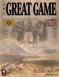 The Great Game: Rival Empires in Central Asia 1837-1886 board game cover