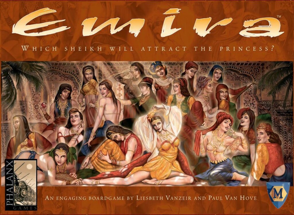 Emira board game cover