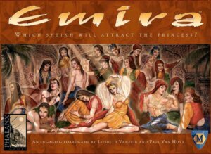 Emira board game cover