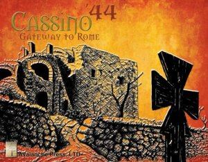 Cassino ’44: Gateway to Rome board game cover