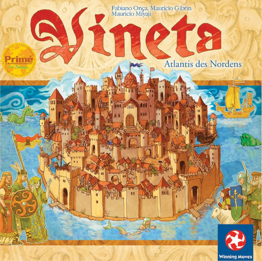 Vineta board game cover