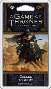 A Game of Thrones: The Card Game (Second Edition) – Called to Arms board game cover