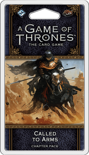 A Game of Thrones: The Card Game (Second Edition) – Called to Arms board game cover