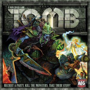 Tomb board game cover