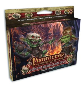 Pathfinder Adventure Card Game: Class Deck – Goblins Burn! board game cover