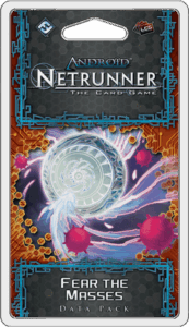 Android: Netrunner – Fear the Masses board game cover