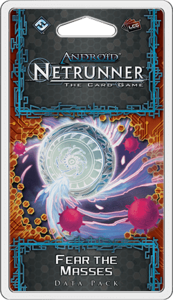 Android: Netrunner – Fear the Masses board game cover