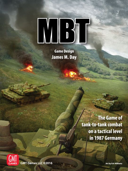 MBT (Second Edition) board game cover