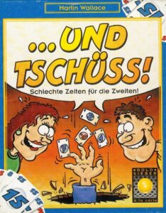 …und tschüss! board game cover