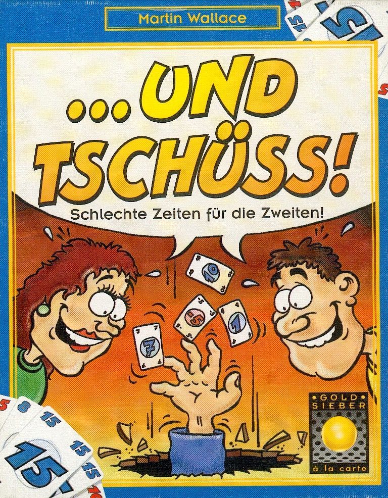 …und tschüss! board game cover