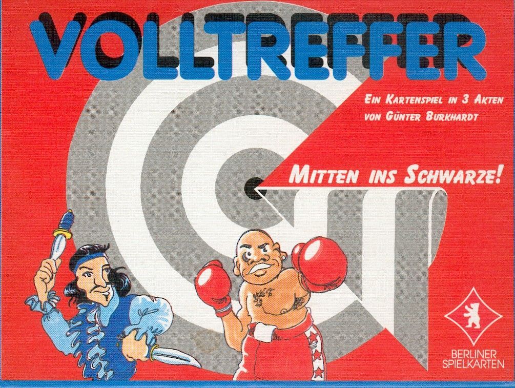 Volltreffer board game cover