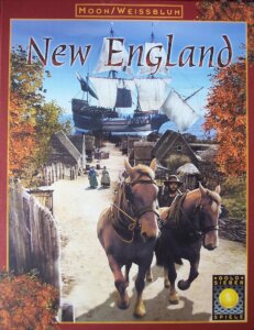 New England board game cover