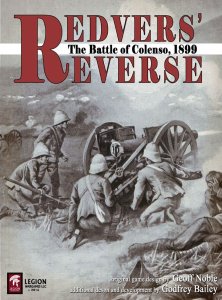 Redvers’ Reverse: The Battle of Colenso, 1899 board game cover