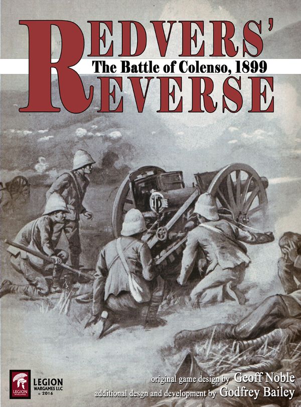 Redvers’ Reverse: The Battle of Colenso, 1899 board game cover