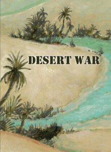Desert War board game cover