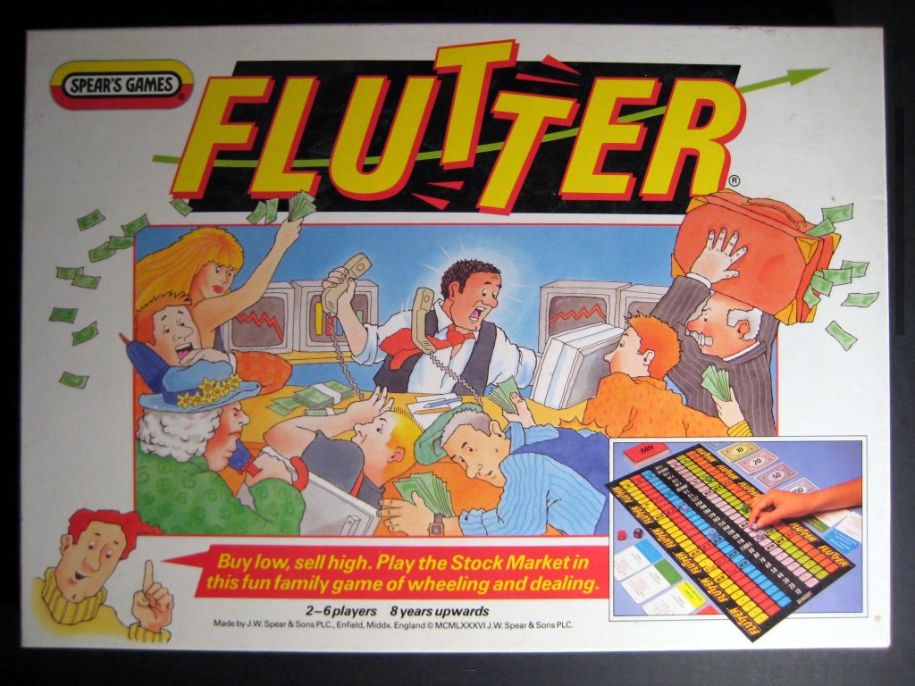 Flutter board game cover