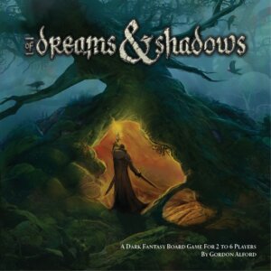 Of Dreams & Shadows board game cover