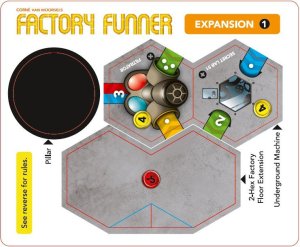 Factory Funner: Expansion 1 board game cover