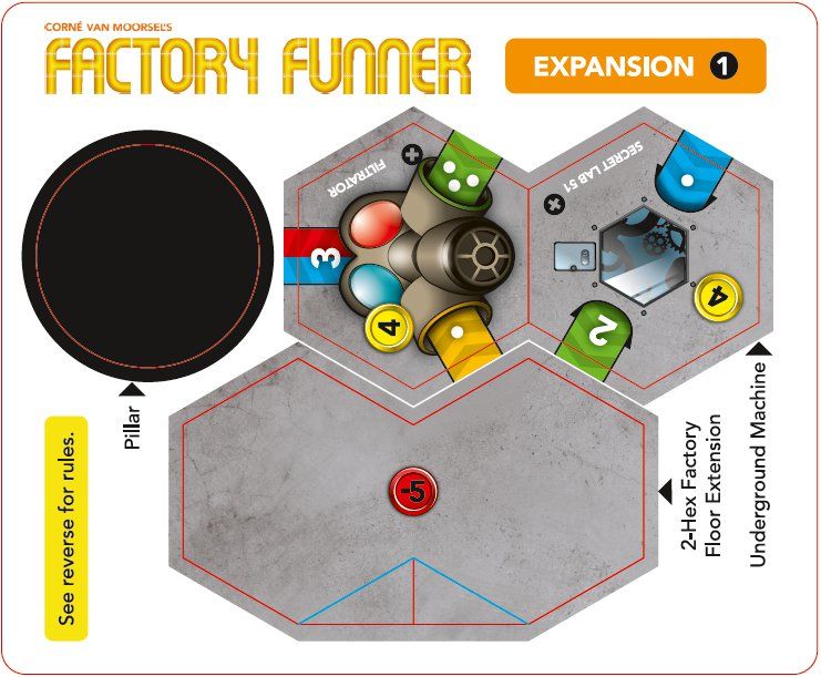 Factory Funner: Expansion 1 board game cover