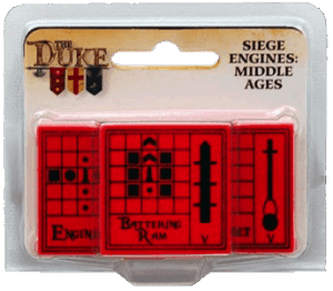 The Duke: Middle Ages Siege Engines Expansion board game cover