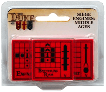 The Duke: Middle Ages Siege Engines Expansion board game cover