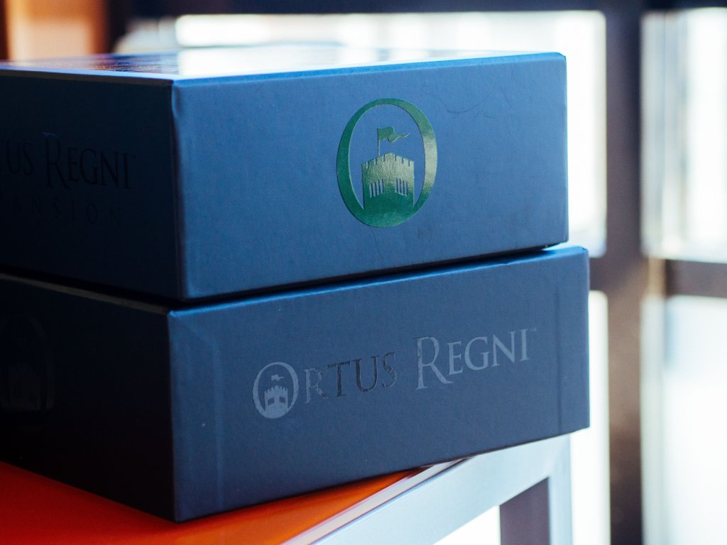 Ortus Regni: Expansion board game cover