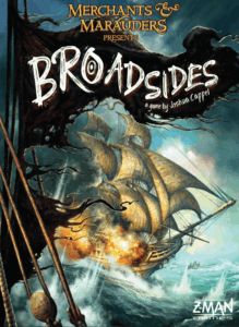 Merchants & Marauders: Broadsides board game cover