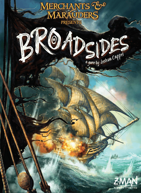 Merchants & Marauders: Broadsides board game cover