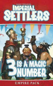 Imperial Settlers: 3 Is a Magic Number board game cover