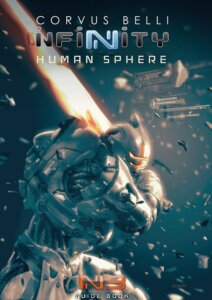 Infinity: Human Sphere N3 board game cover