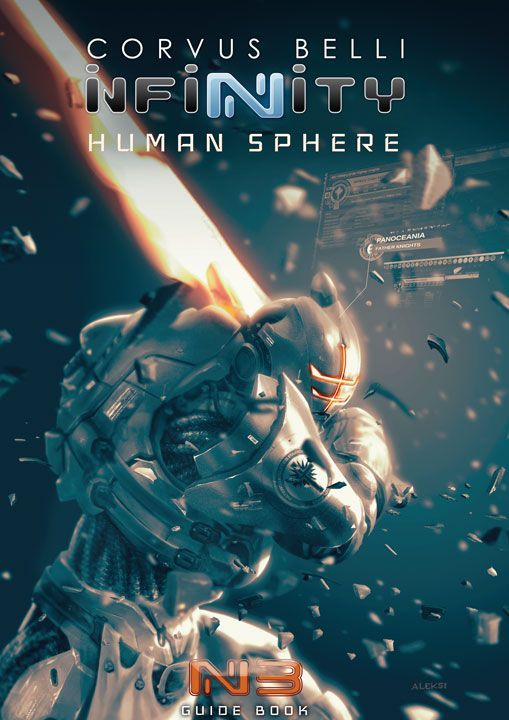 Infinity: Human Sphere N3 board game cover