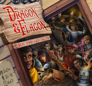 The Dragon & Flagon board game cover