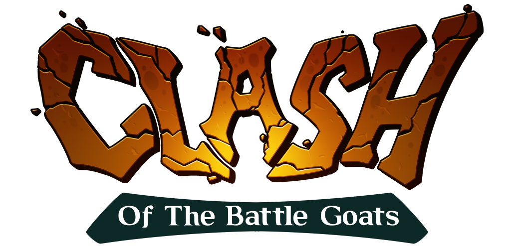 Gruff: Clash of the Battle Goats board game cover