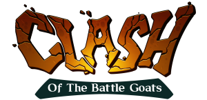 Gruff: Clash of the Battle Goats board game cover