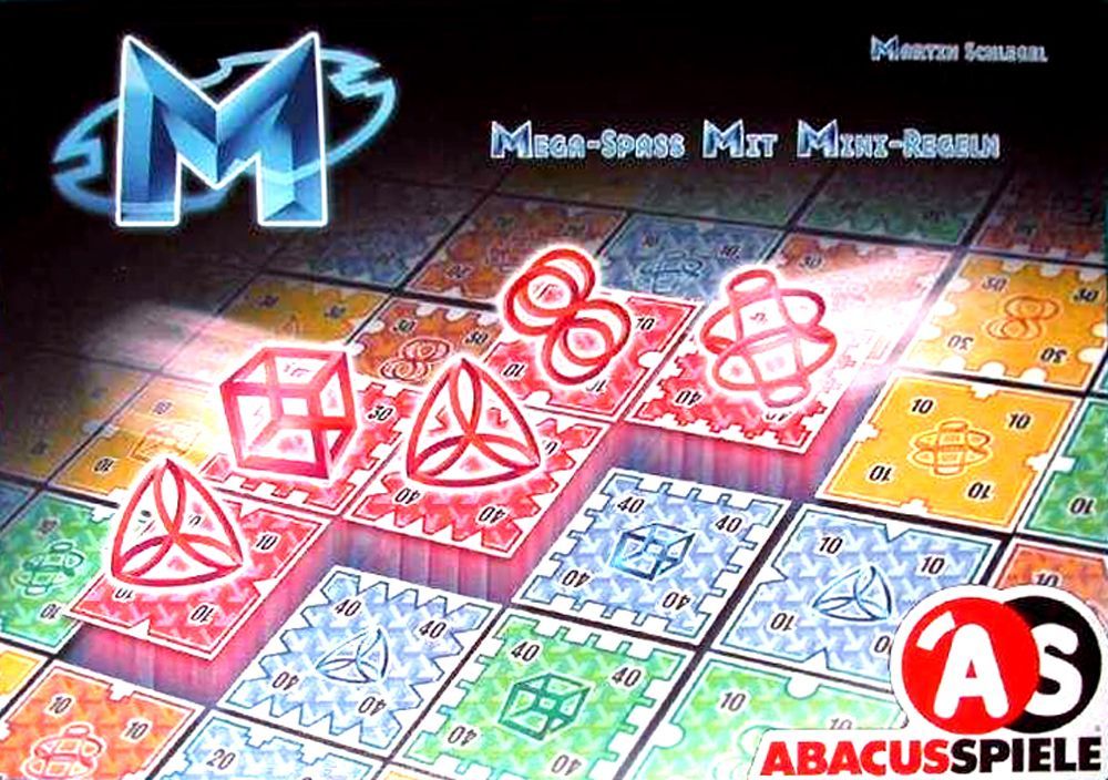 M board game cover