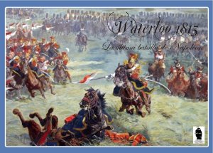 Waterloo 1815: la última batalla de Napoleón board game cover