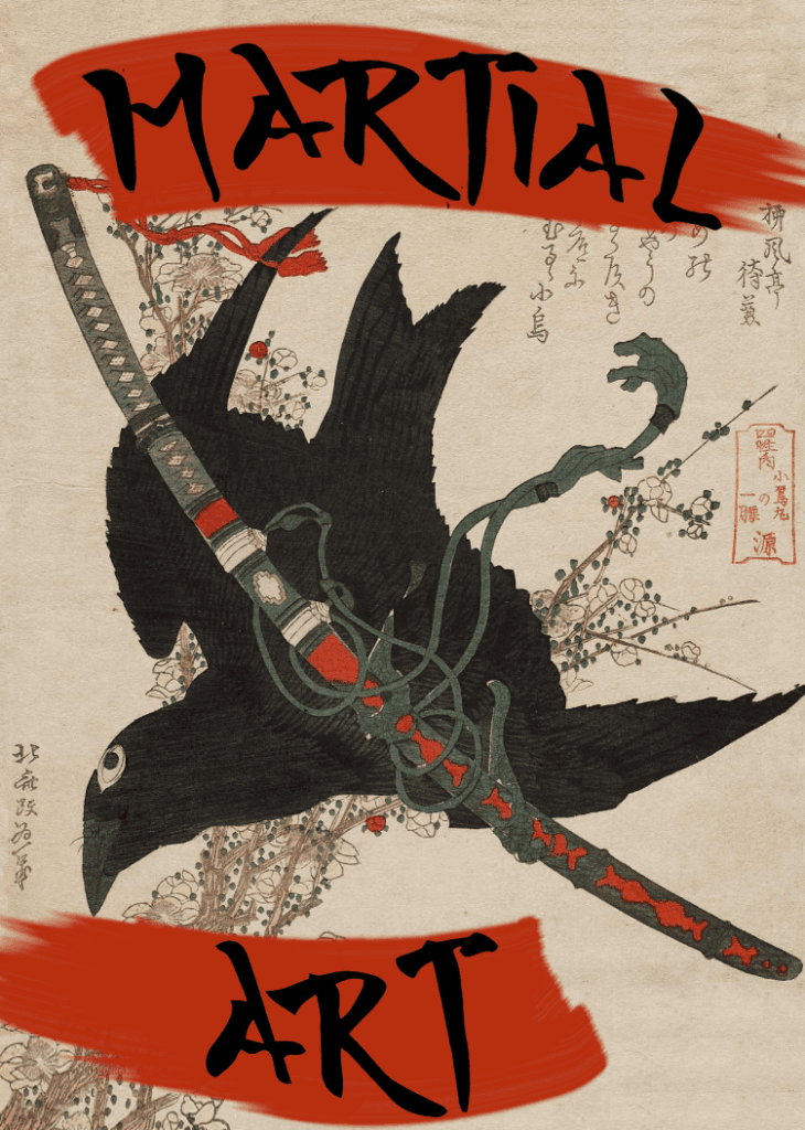 Martial Art board game cover