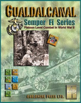 Guadalcanal: Semper Fi Series board game cover