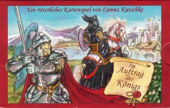 Im Auftrag des Königs board game cover