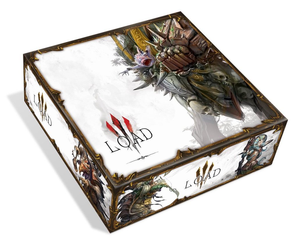 LOAD: League of Ancient Defenders board game cover
