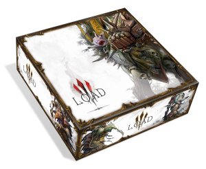LOAD: League of Ancient Defenders board game cover
