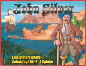 John Silver board game cover
