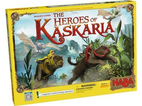 The Heroes of Kaskaria board game cover