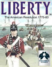 Liberty: The American Revolution 1775-83 board game cover