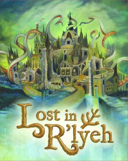 Lost in R’lyeh board game cover