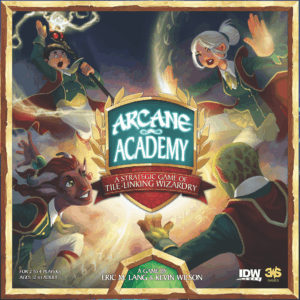 Arcane Academy board game cover