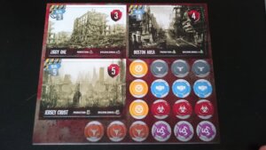 51st State: Master Set – Three Cities board game cover