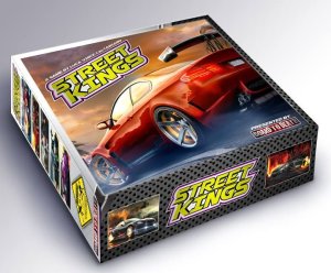 Street Kings board game cover